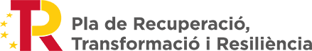 Logo Pla de Recuperació, transformació i Resiliència